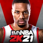 Logo of MyNBA2K21 android Application 